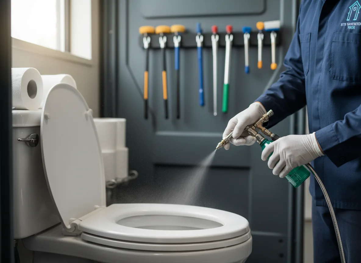 Why choose Construction Site Porta Potty Rental in Levant, KS